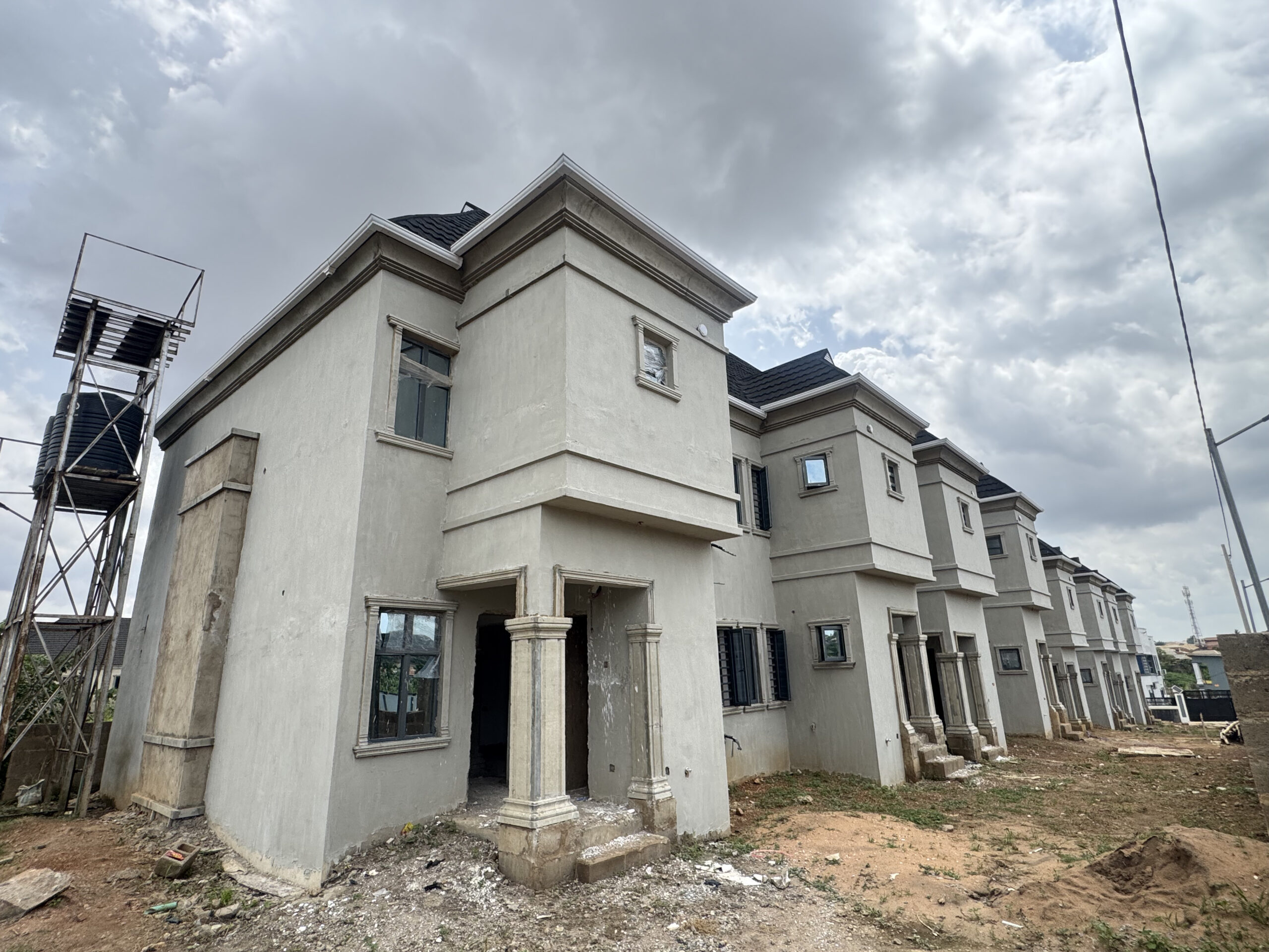 Modern villa in Lekki