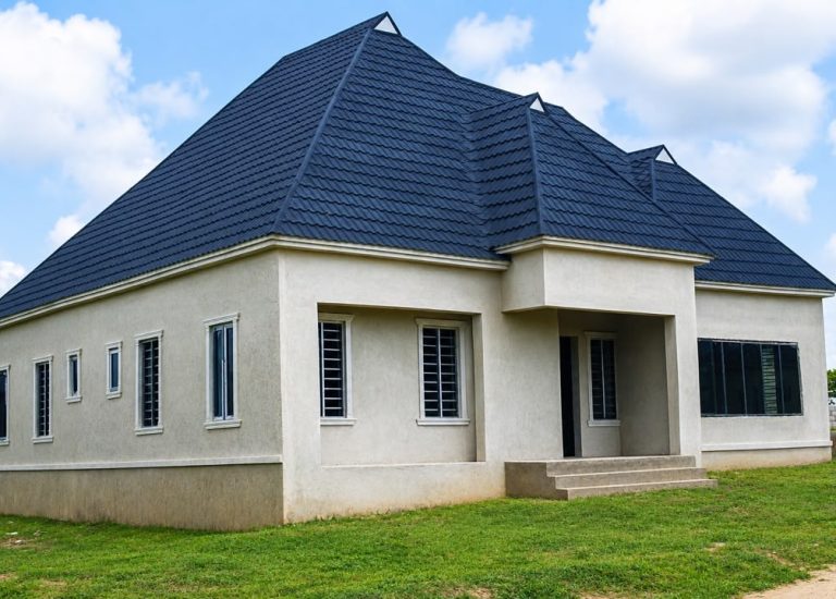 Abuja bungalow 450sqm