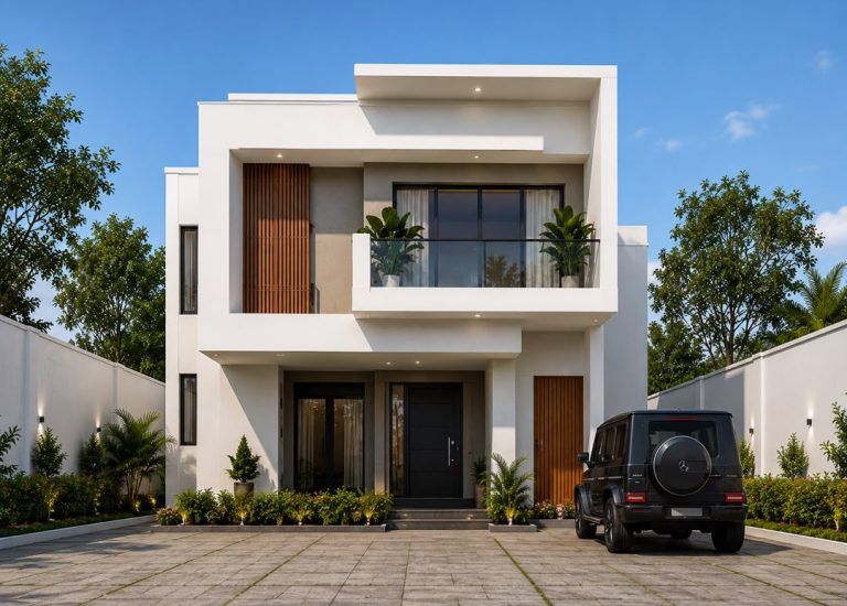 Abuja detached
